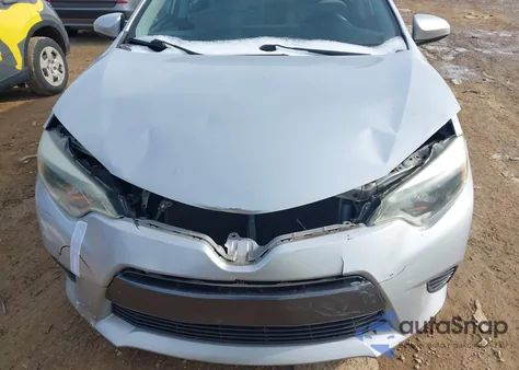 2015 Toyota Corolla Le из США, поврежденный, VIN 2T1BURHE6FC316616